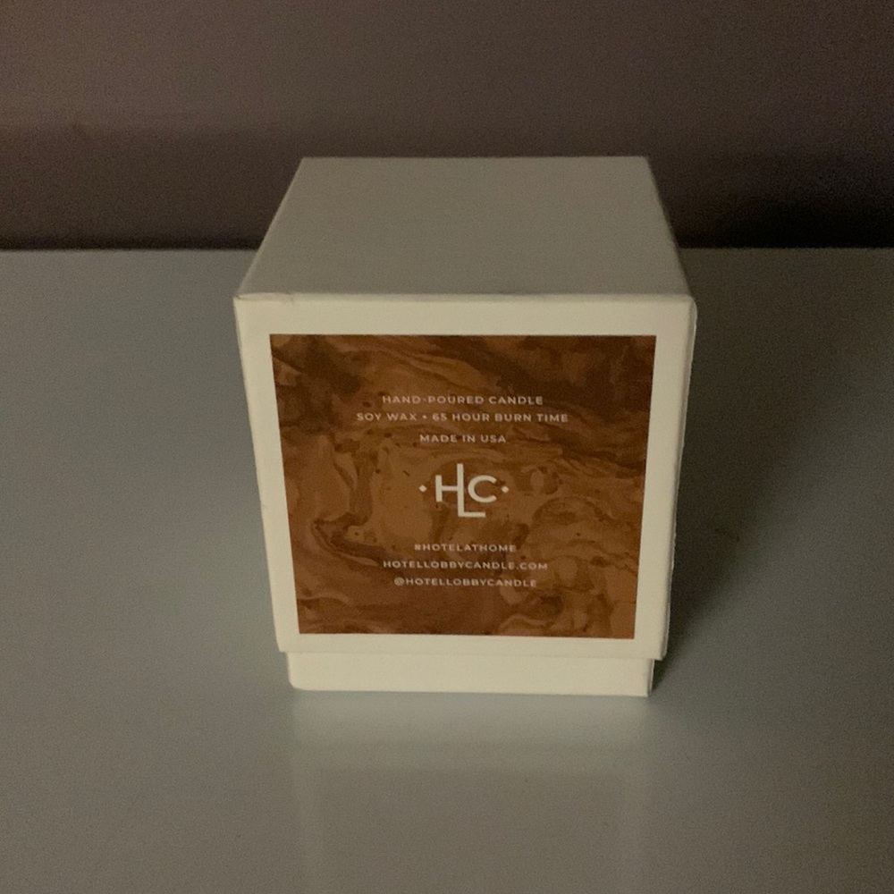 Hotel Lobby Candle